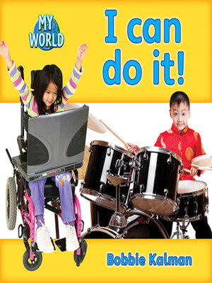 cover image of I can do it!